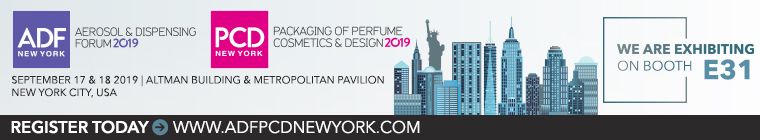 Embalaje de Perfume Cosméticos y Diseño Nueva York 2019